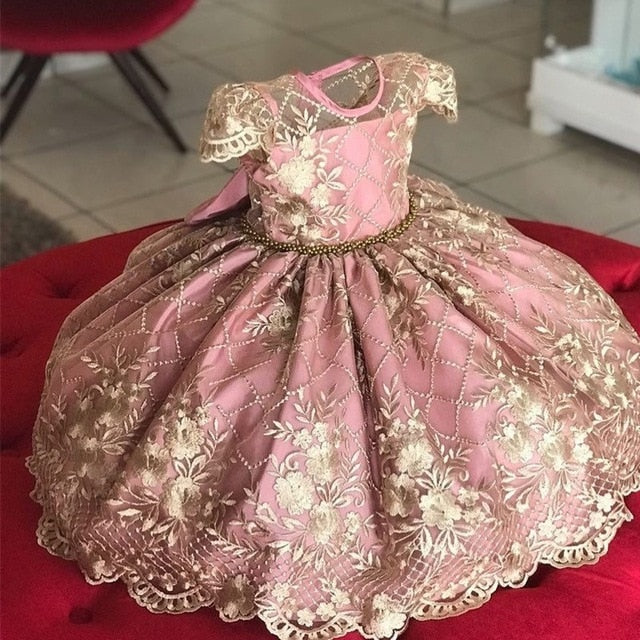 4-10 Jahre Kinderkleid für Mädchen Prinzessin Party