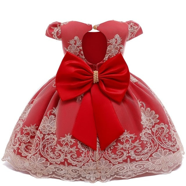 4-10 years children's dress for girls princess party