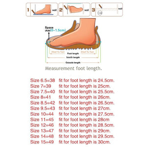 Chaussures de printemps en cuir véritable pour hommes, pantoufles, mocassins souples, jusqu'à la taille 50