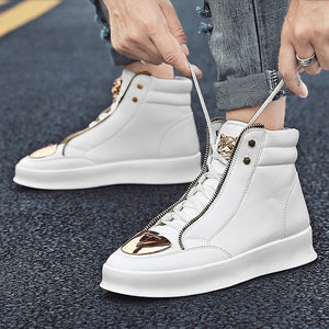 Men's boots high-cut sneakers, casual shoes