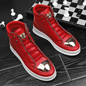 Men's boots high-cut sneakers, casual shoes