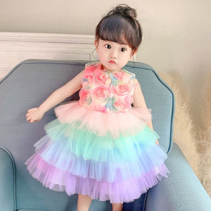 Baby girl, birthday dress for girls