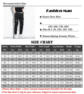 Men's hip hop cargo pants, jogger pants