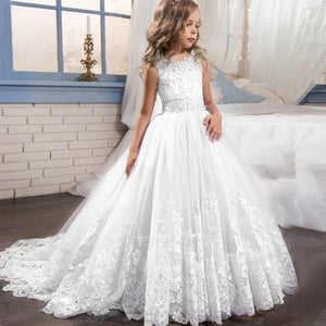 2021 Teen Girls Dress Children's Bridesmaid Kids Dresses For Girls Clothing Princess Dress Party Wedding Dress Costume 8 10 12 Y