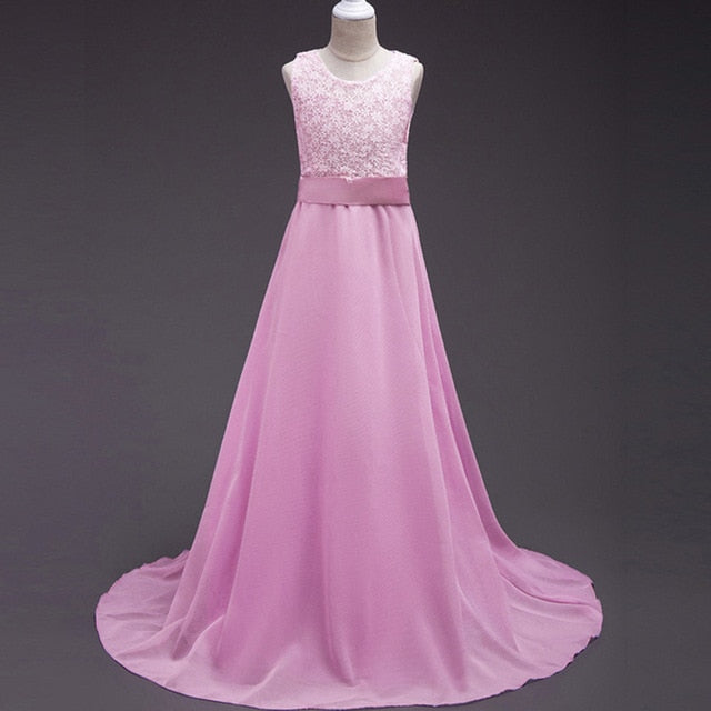 Mädchen Kleid, Brautjungfer Prinzessin Party 8 10 12  14Y