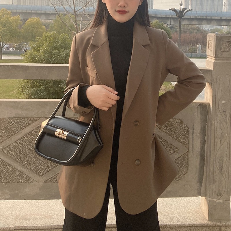Designer Personalized Lock Handbag Top Handle Soft Bags Female Messenger Bag High Quality Casual