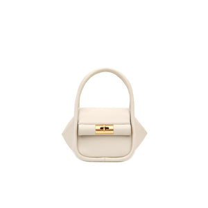 Designer Personalized Lock Handbag Top Handle Soft Bags Female Messenger Bag High Quality Casual