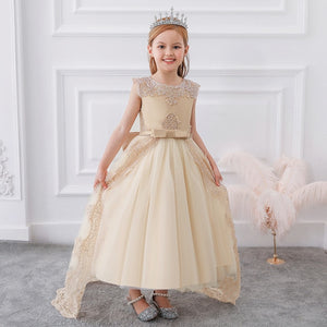 2021 Teen Girls Dress Children's Bridesmaid Kids Dresses For Girls Clothing Princess Dress Party Wedding Dress Costume 8 10 12 Y