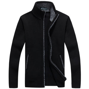 Pull homme d'automne, cardigan de loisirs chaud