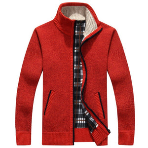 Pull homme d'automne, cardigan de loisirs chaud