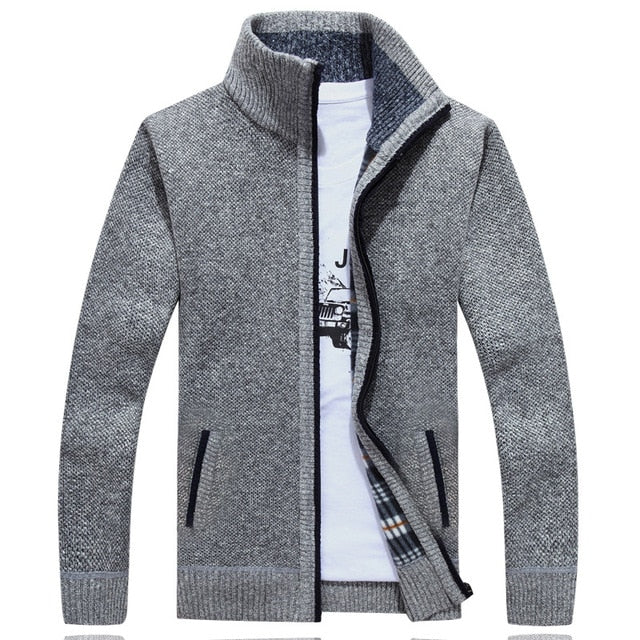 Pull homme d'automne, cardigan de loisirs chaud