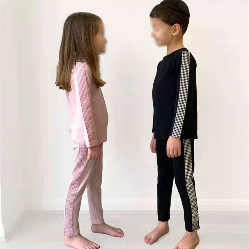 Accueil porter des vêtements pyjamas de sommeil pour enfants 2-9 ans