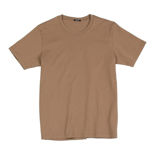 T-shirt 100% coton de haute qualité pour homme