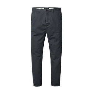 Printemps Été Nouvelle Mode 2021 Slim Straight Hommes Pantalon Décontracté 100% Coton