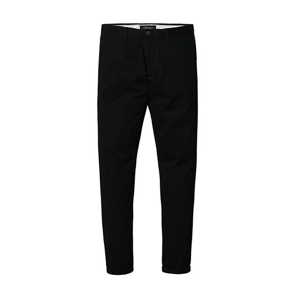 Printemps Été Nouvelle Mode 2021 Slim Straight Hommes Pantalon Décontracté 100% Coton