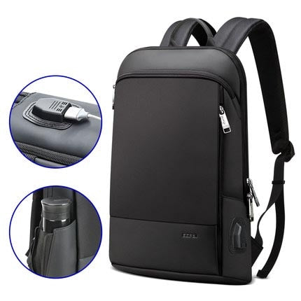 Laptop Rucksack Männer 15,6 Zoll, Business Bag Unisex