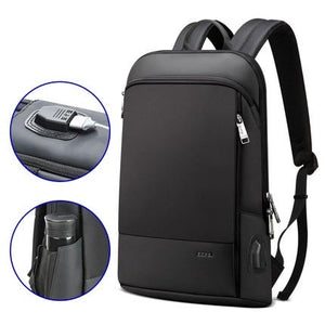 Laptop backpack men 15.6 inches, business bag unisex