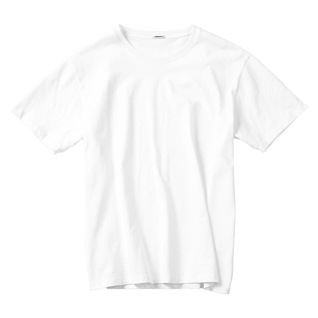 T-shirt 100% coton de haute qualité pour homme