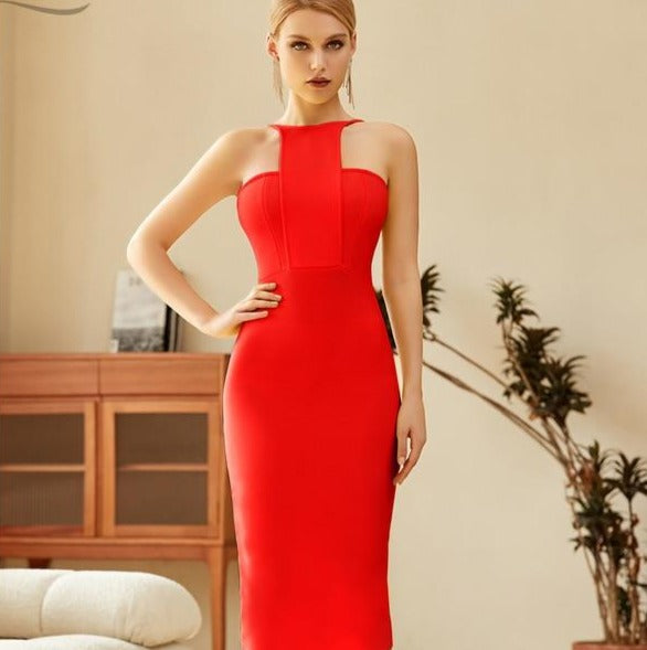 Sommer Frauen Sexy Kleid