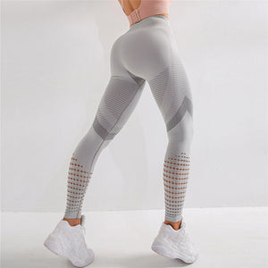 Frauen Yoga und Fitness Leggings