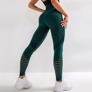 Frauen Yoga und Fitness Leggings