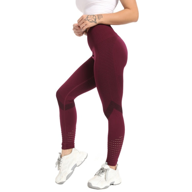 Frauen Yoga und Fitness Leggings