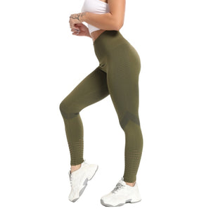 Frauen Yoga und Fitness Leggings