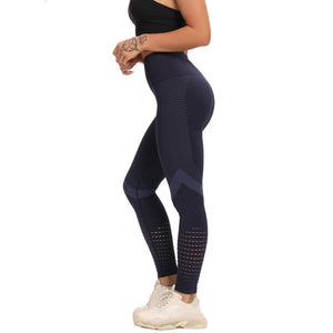 Frauen Yoga und Fitness Leggings