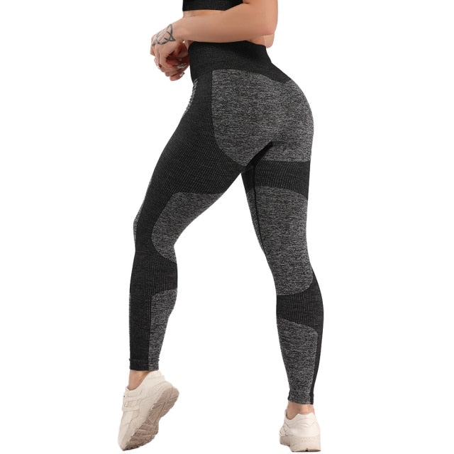 Frauen Yoga und Fitness Leggings