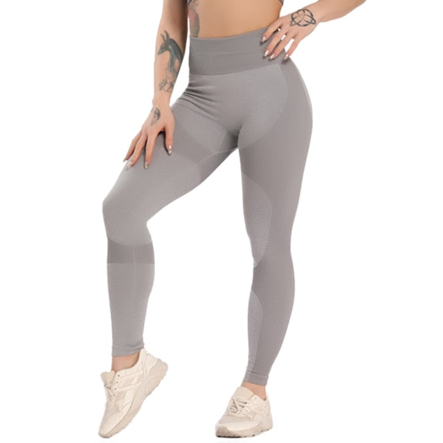 Frauen Yoga und Fitness Leggings