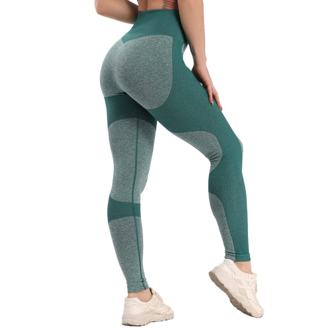 Frauen Yoga und Fitness Leggings