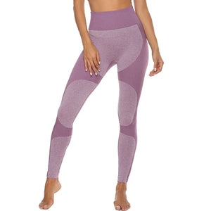 Frauen Yoga und Fitness Leggings