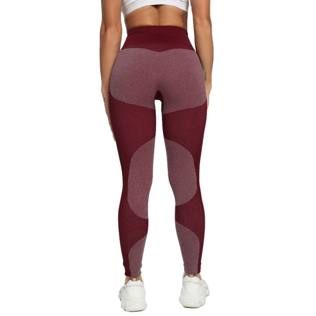 Frauen Yoga und Fitness Leggings