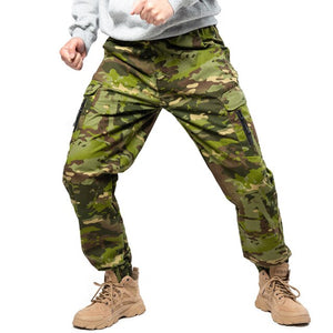 Frühling Jogger Hose US Army Camouflage Cargo Pants