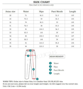 Comfortable cotton elastic pants men spring autumn