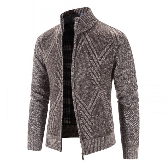 Männer Slim Fit Pullover