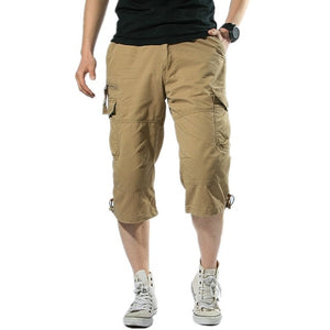 Multi Pocket Sommer Shorts