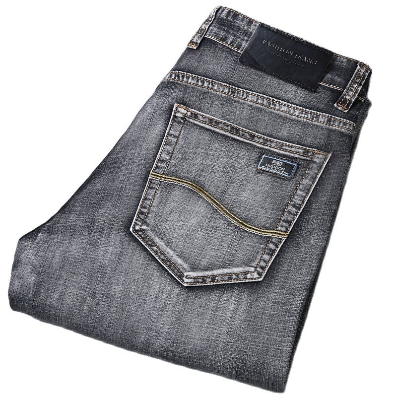 Frühling Sommer Herren Classic Jeans