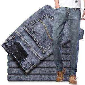 Frühling Sommer Herren Classic Jeans