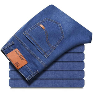 Frühling Sommer Herren Classic Jeans