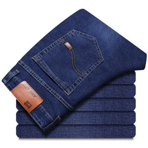 Frühling Sommer Herren Classic Jeans