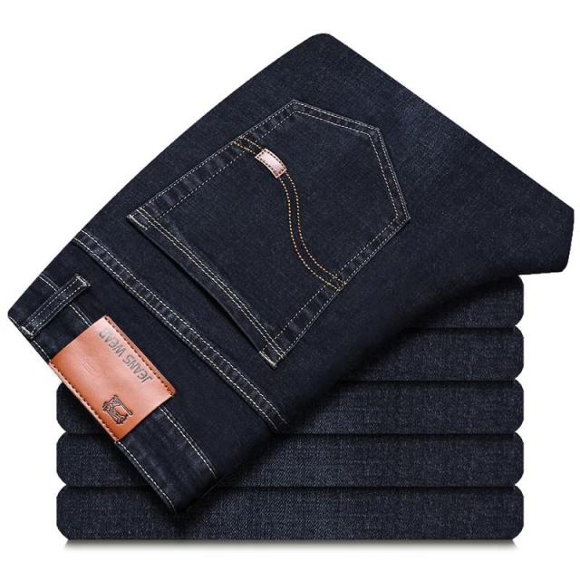 Frühling Sommer Herren Classic Jeans